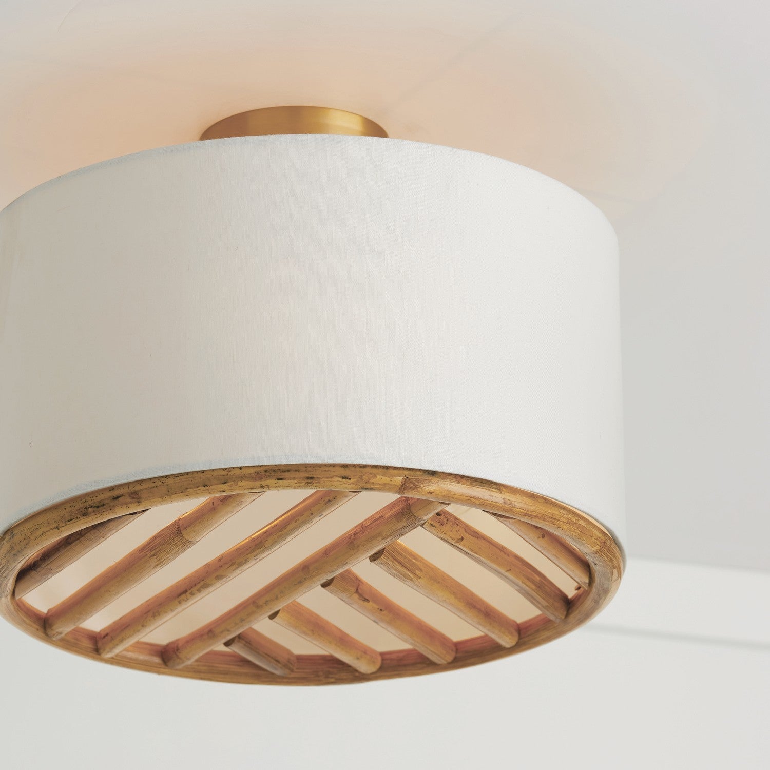 Capital Soleil 247431MA Ceiling Light - Matte Brass