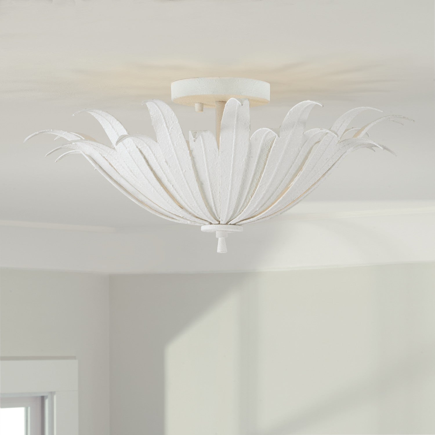 Capital Eden 249531XW Ceiling Light - Textured White