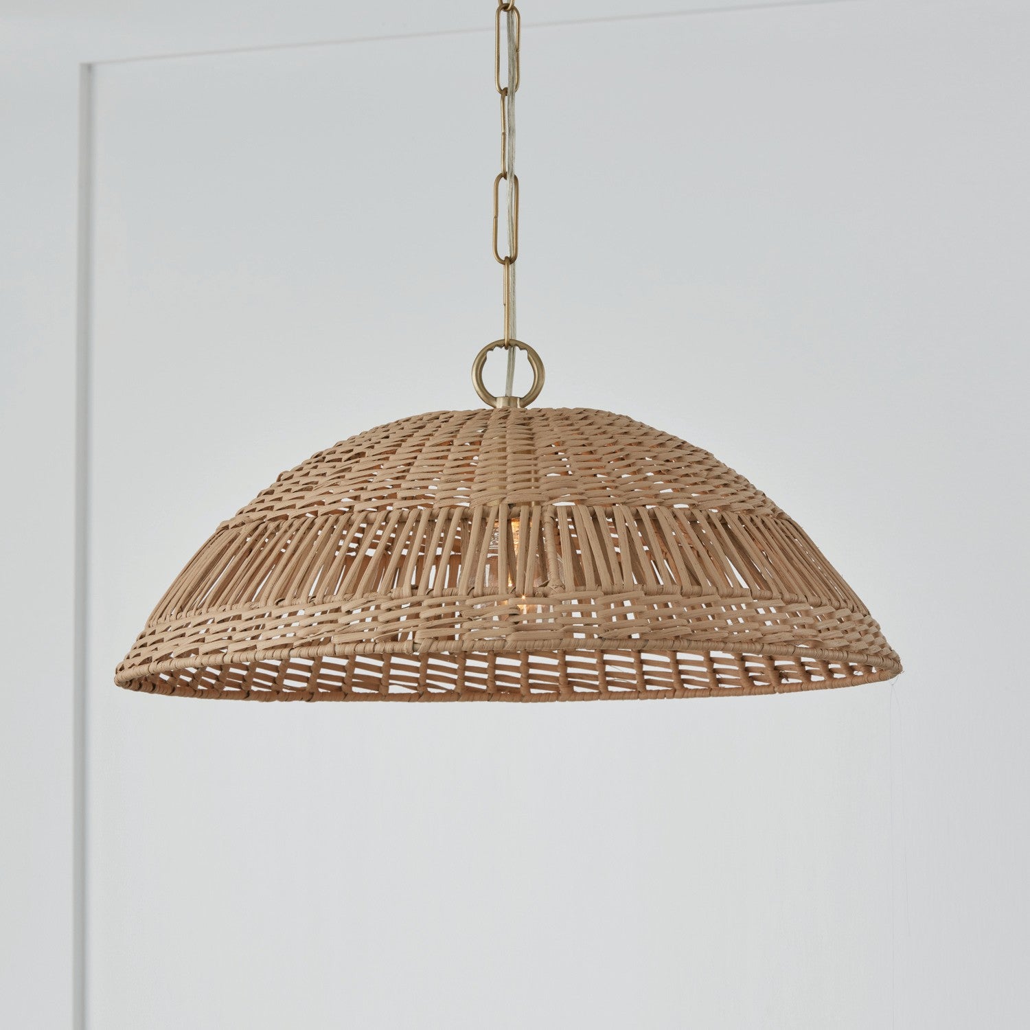 Capital Naomi 347511MA Pendant Light - Matte Brass