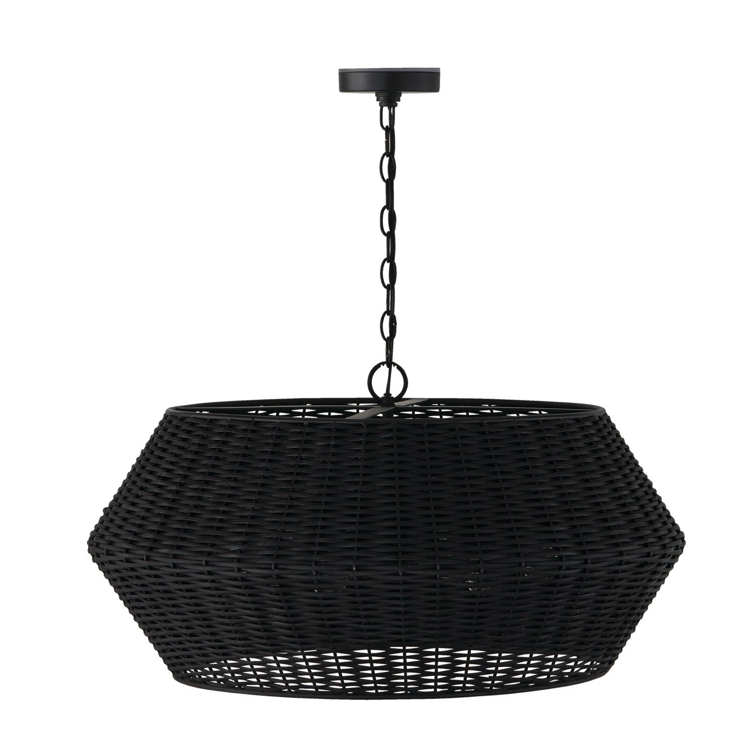 Capital Boca 347861MB Pendant Light - Matte Black