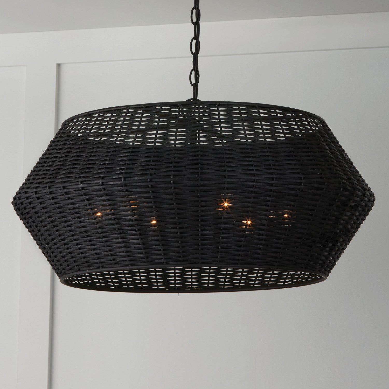 Capital Boca 347861MB Pendant Light - Matte Black