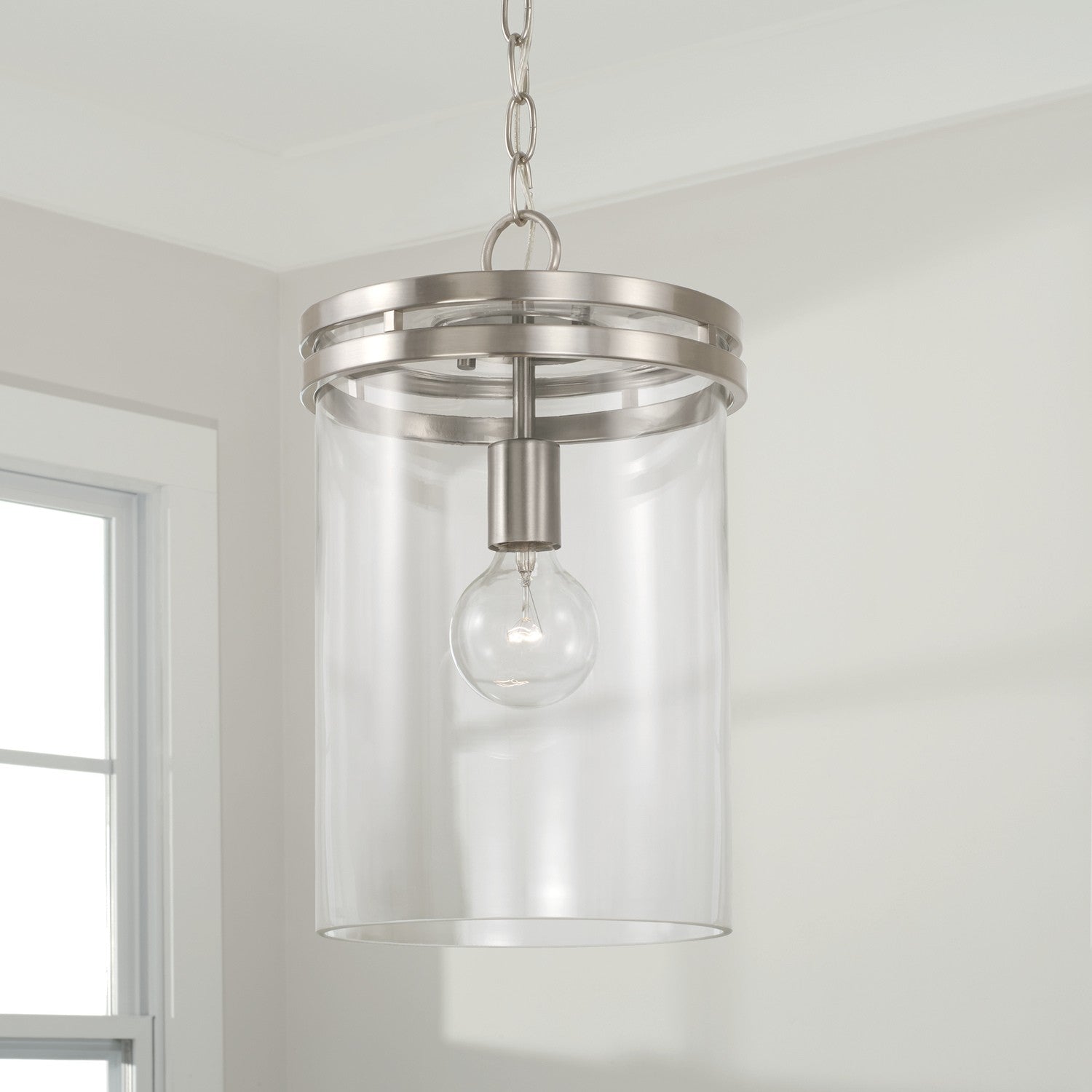 Capital Fuller 348711BN Pendant Light - Brushed Nickel