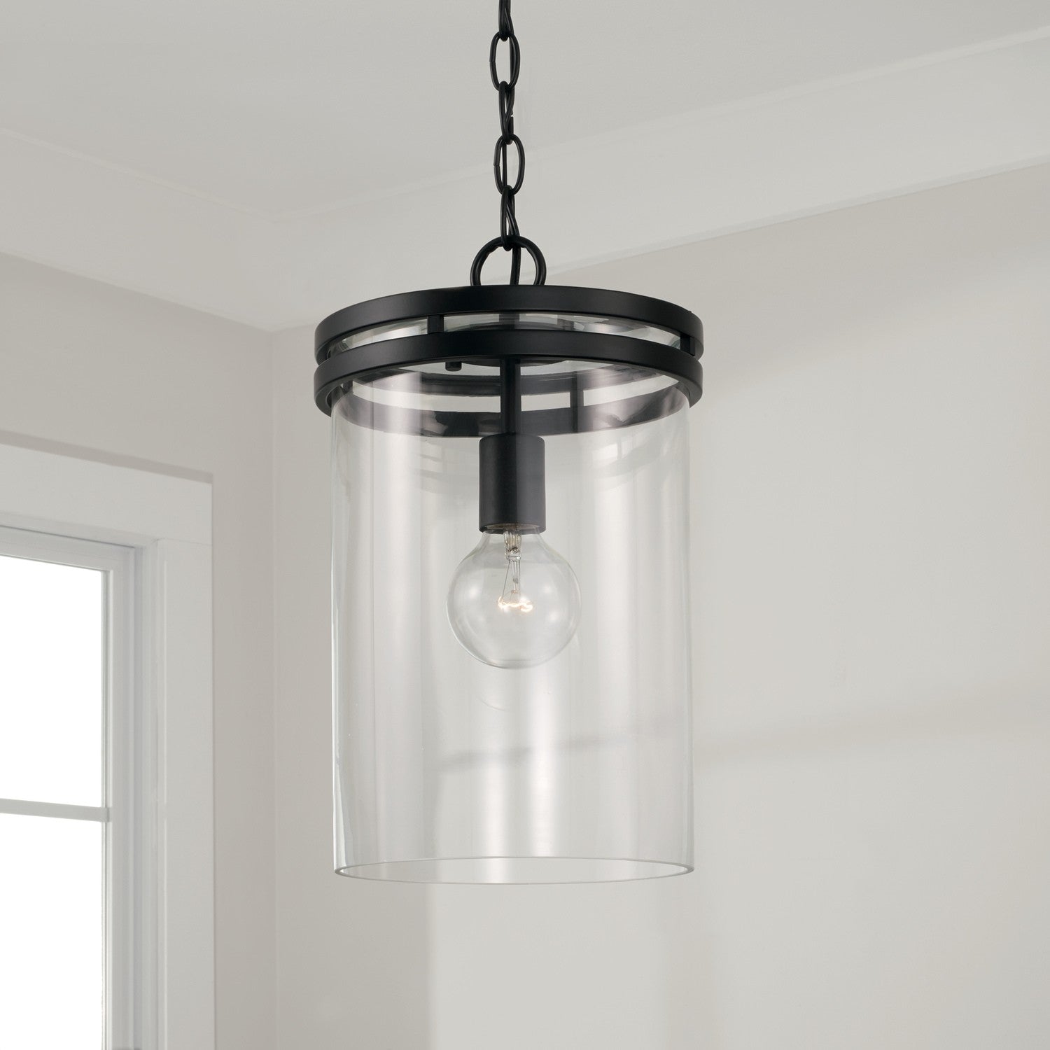 Capital Fuller 348711MB Pendant Light - Matte Black