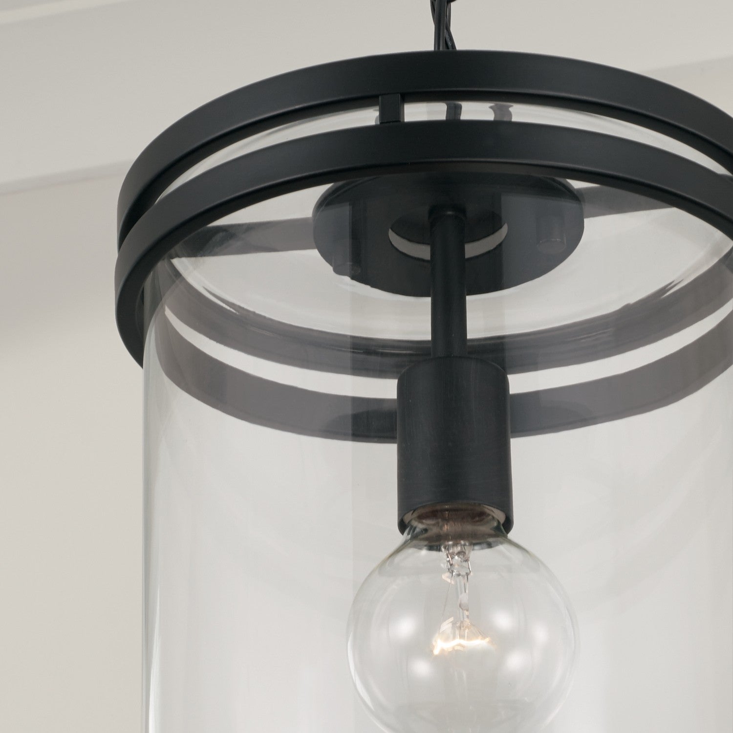 Capital Fuller 348711MB Pendant Light - Matte Black