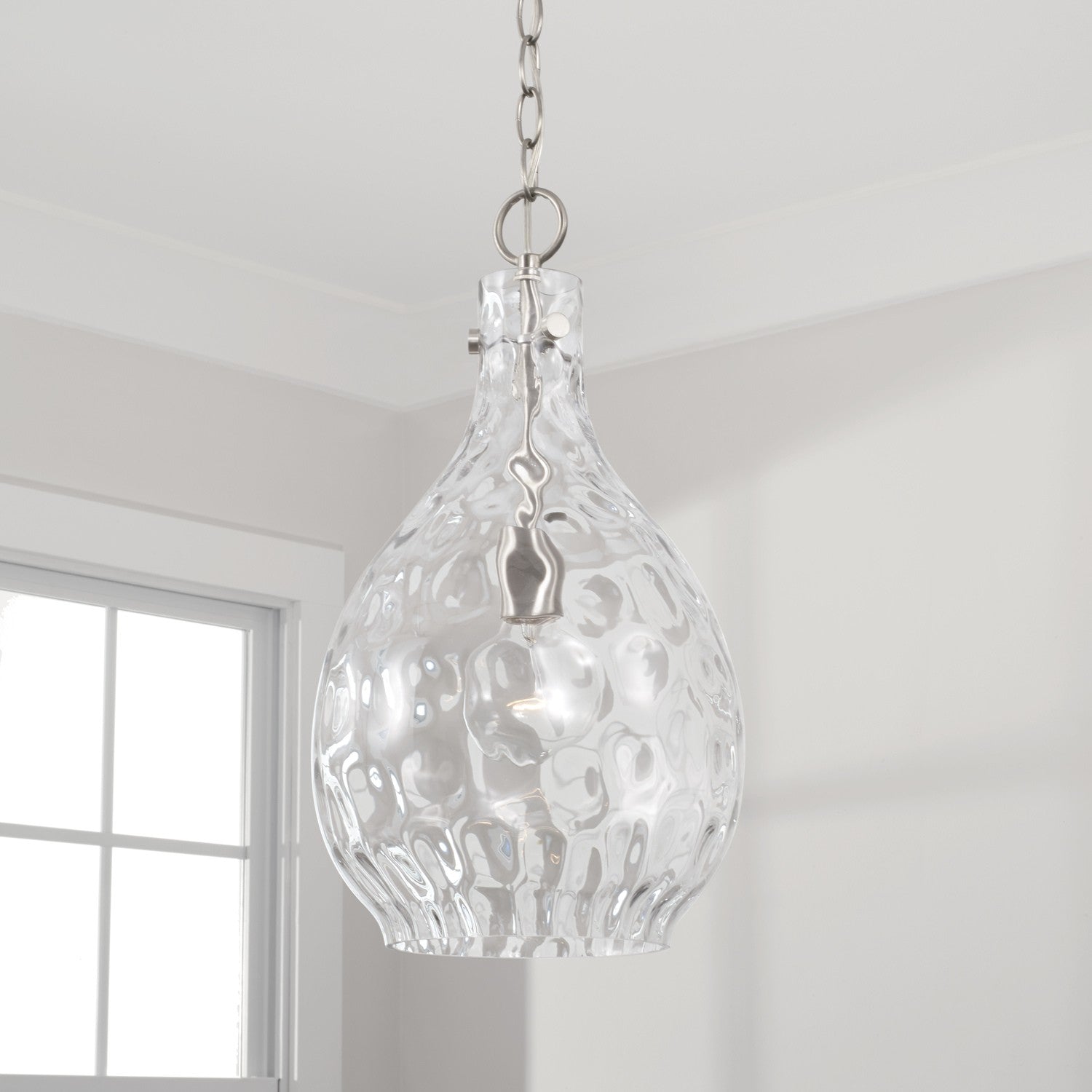 Capital Brentwood 349012BN Pendant Light - Brushed Nickel