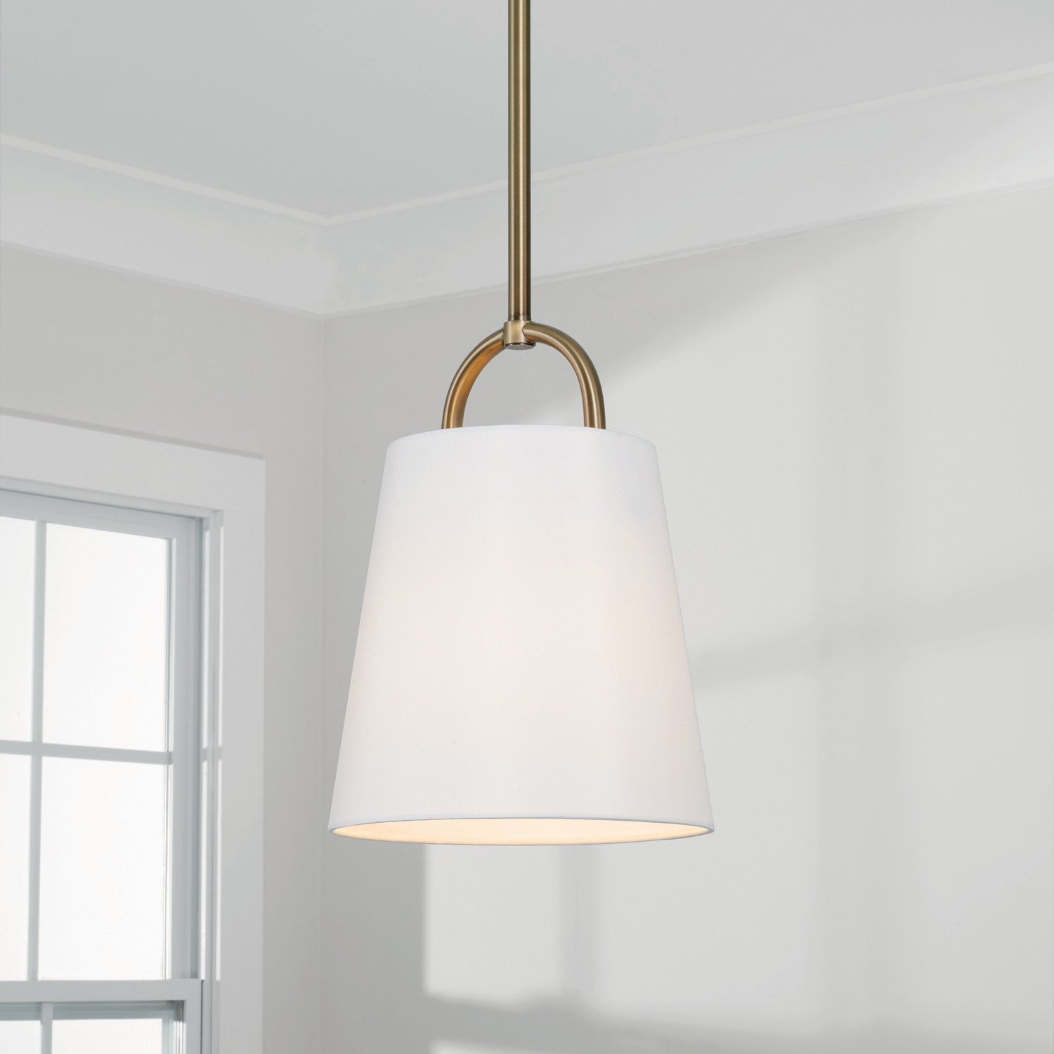 Capital Brody 349411AD Pendant Light - Aged Brass