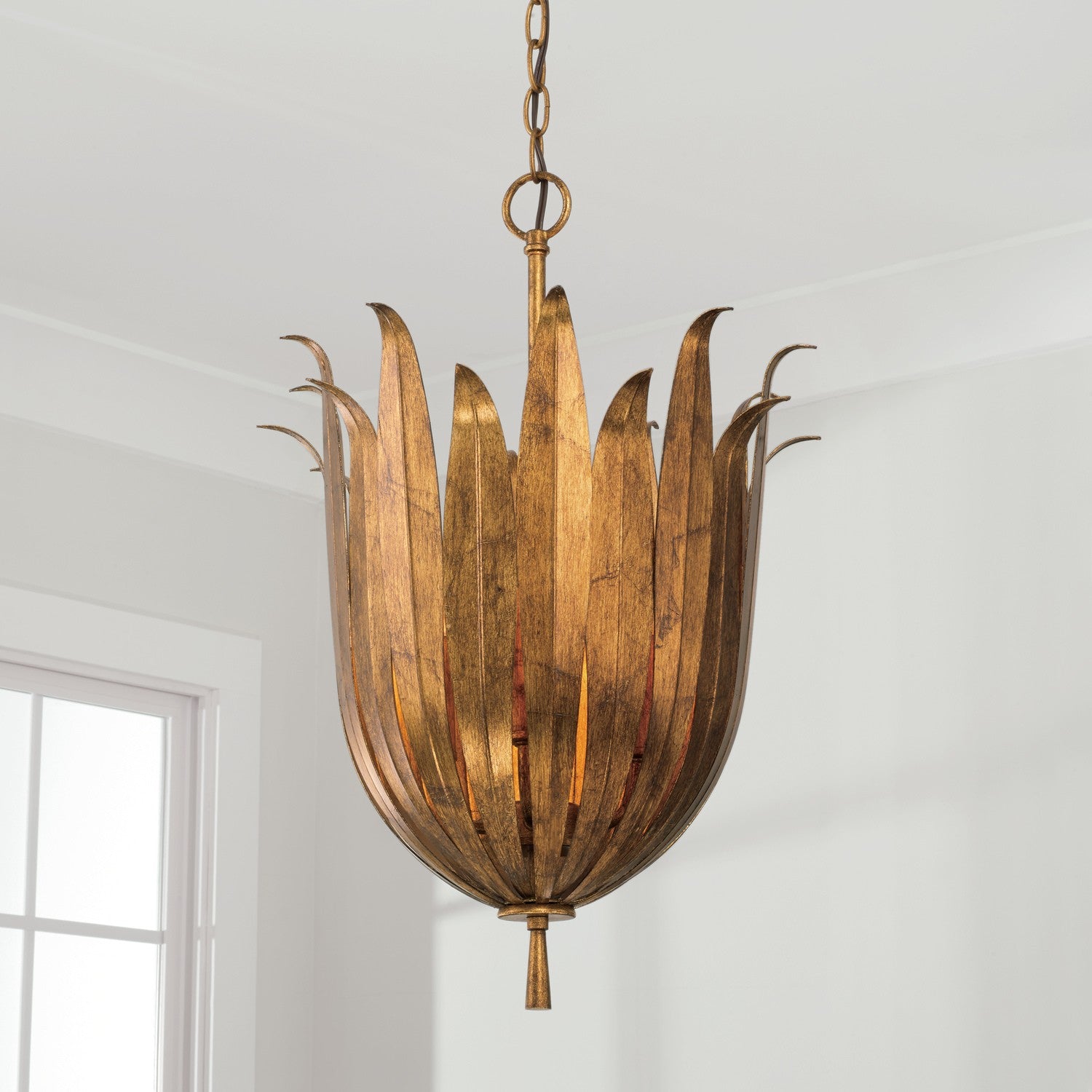 Capital Eden 349542AG Pendant Light - Antique Gold