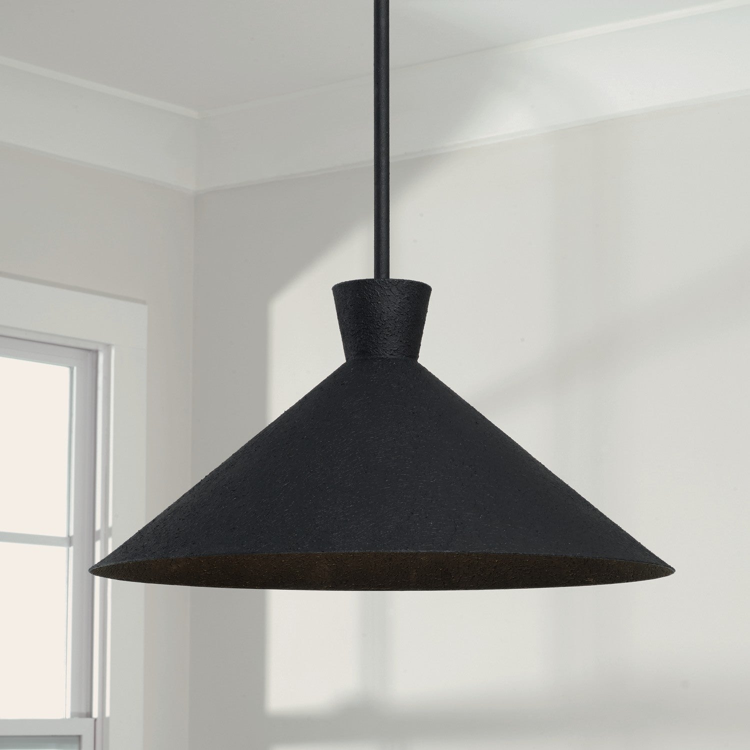 Capital Paloma 350312XK Pendant Light - Textured Black