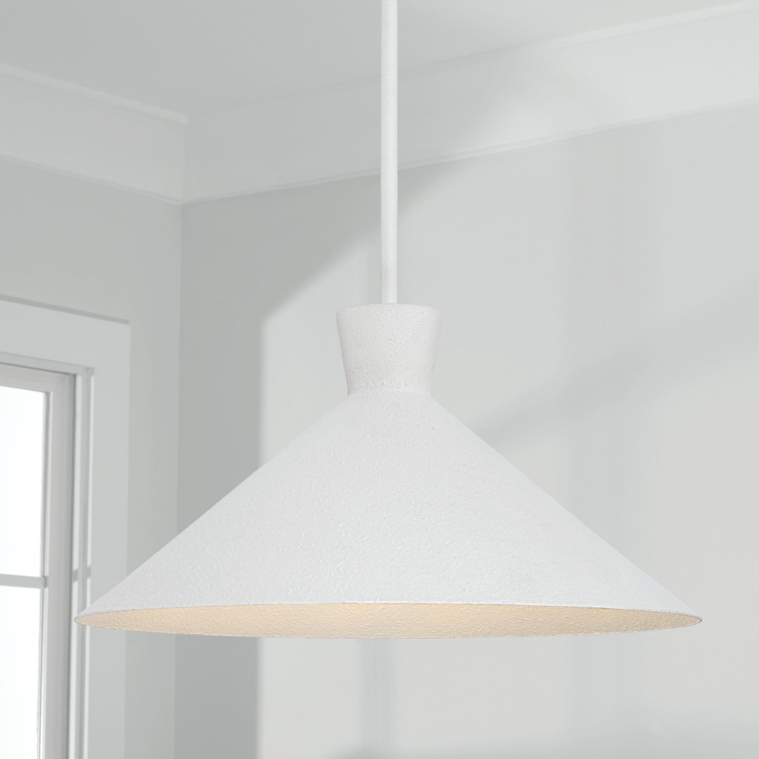 Capital Paloma 350312XW Pendant Light - Textured White