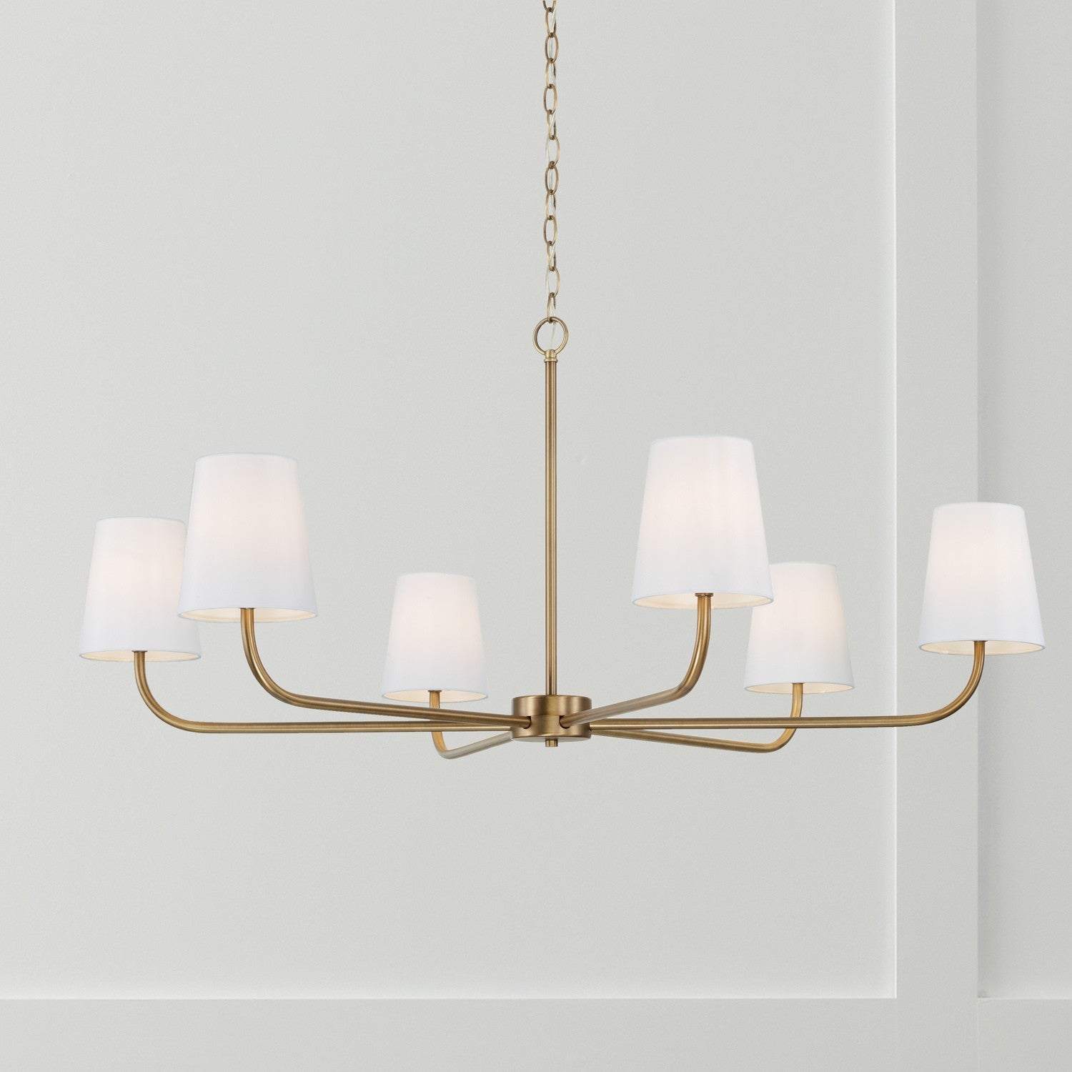 Capital Brody 449461AD-706 Pendant Light - Aged Brass