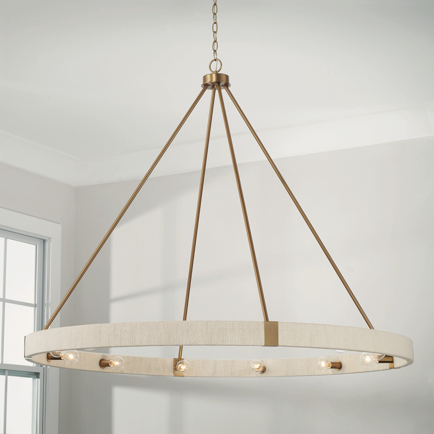 Capital Delaney 449801MA Chandelier Light - Matte Brass