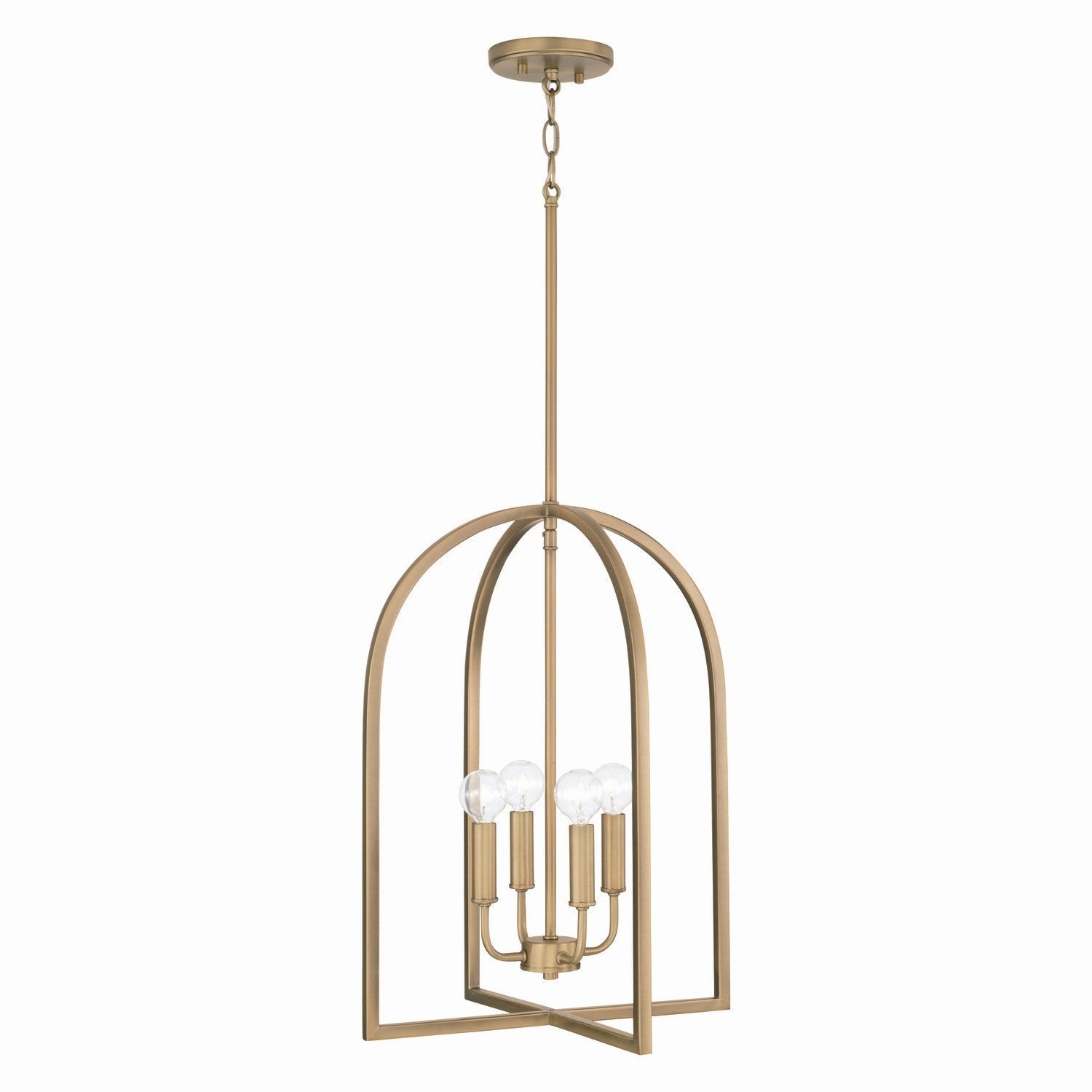 Capital Lawson 548841AD Pendant Light - Aged Brass