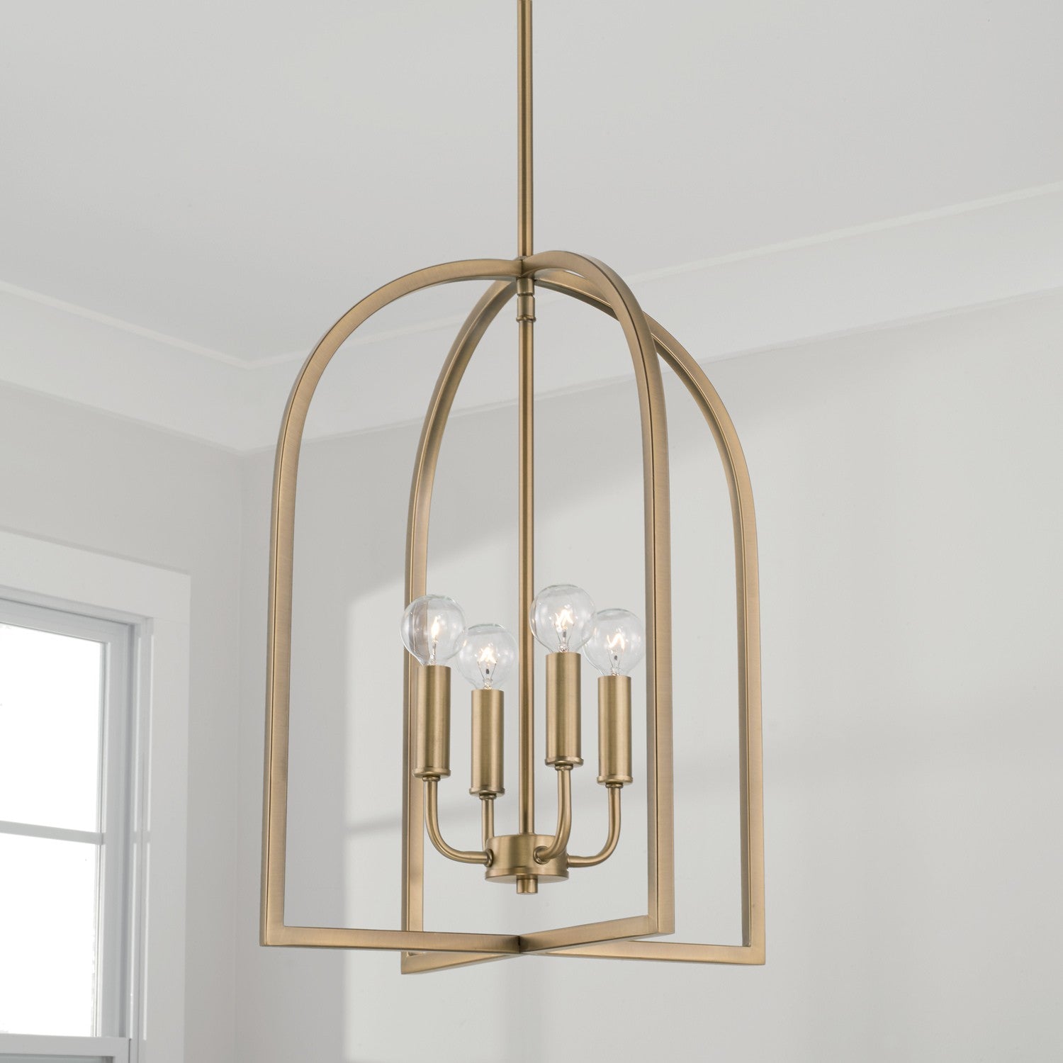 Capital Lawson 548841AD Pendant Light - Aged Brass