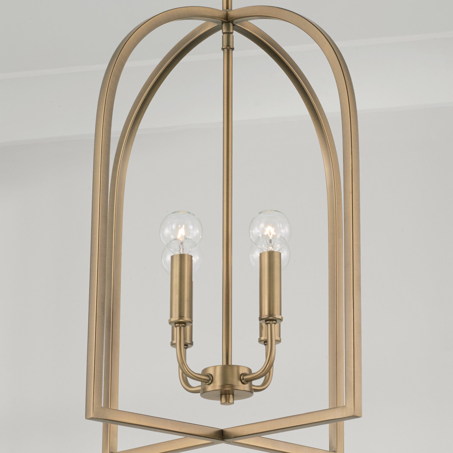 Capital Lawson 548841AD Pendant Light - Aged Brass