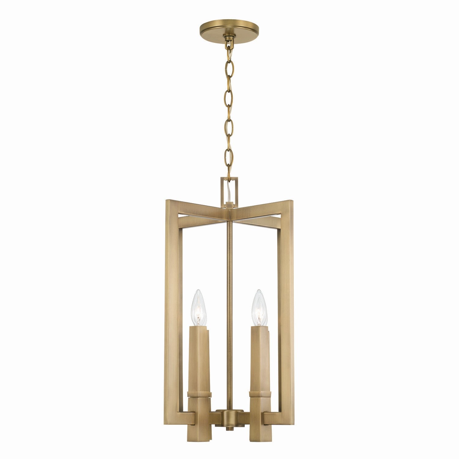 Capital Blake 549641AD Pendant Light - Aged Brass