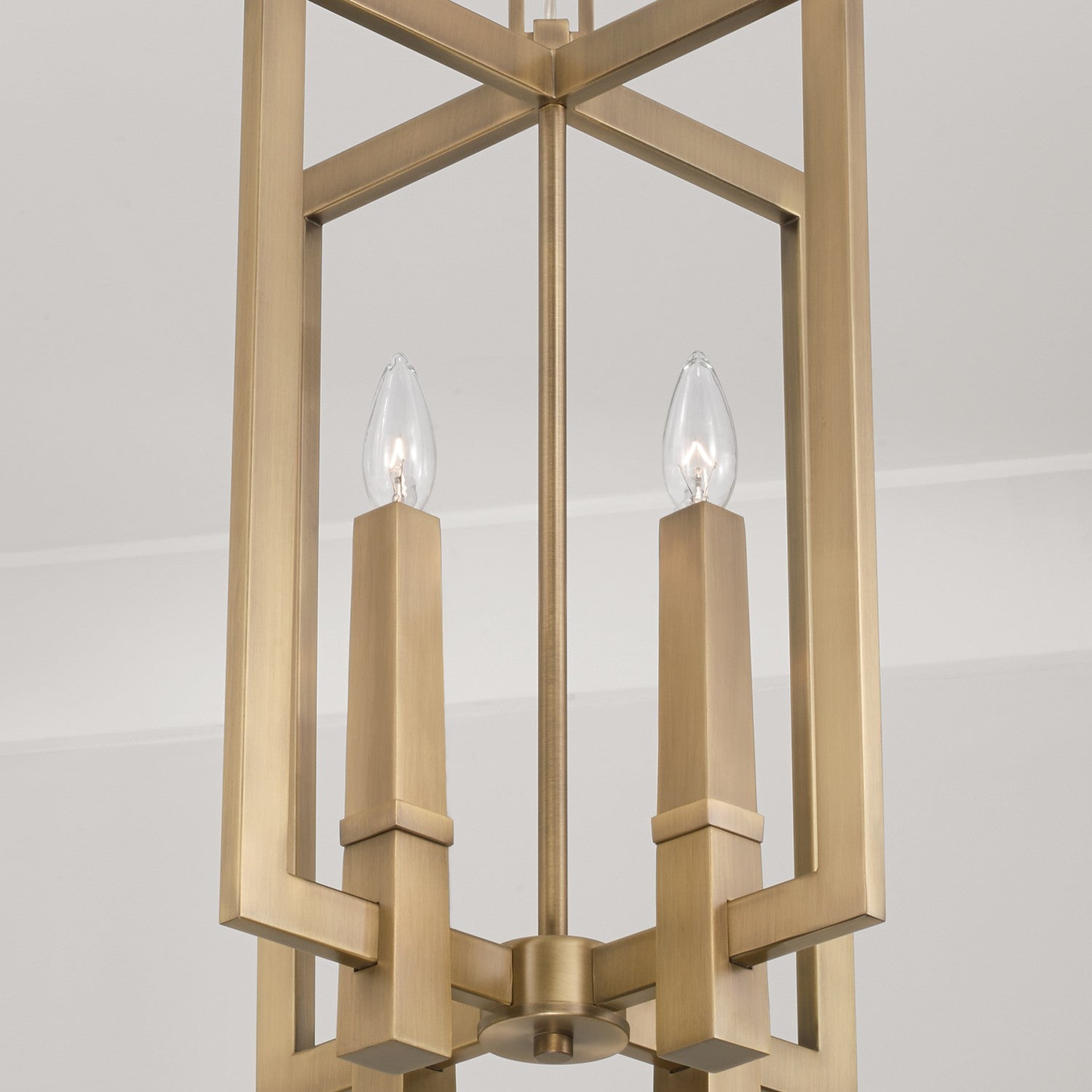 Capital Blake 549641AD Pendant Light - Aged Brass