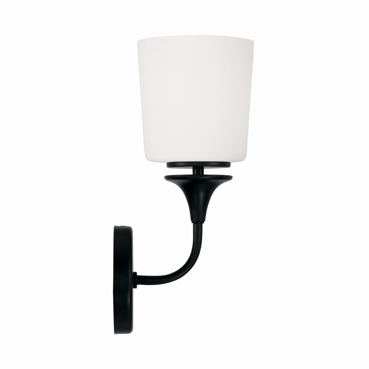 Capital Presley 648911MB-541 Wall Sconce Light - Matte Black