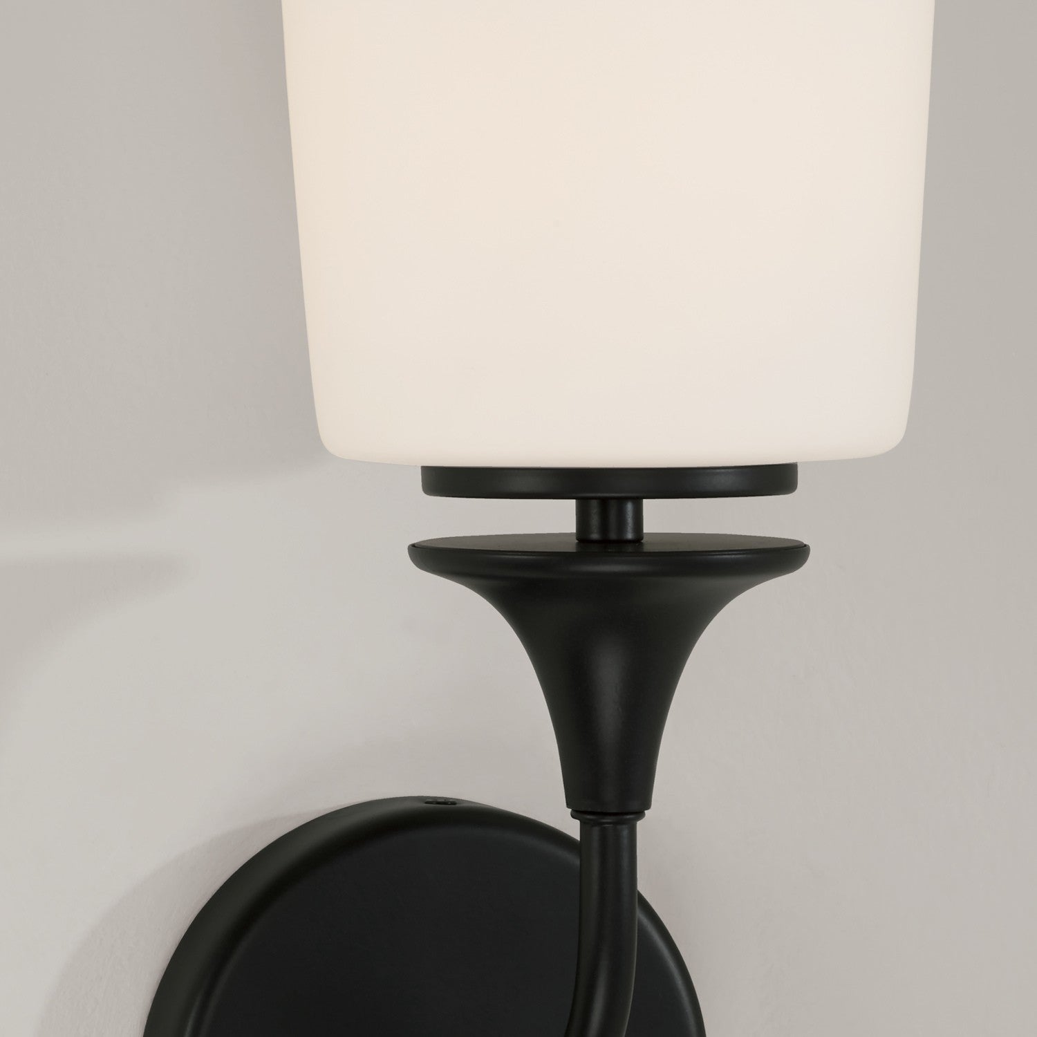 Capital Presley 648911MB-541 Wall Sconce Light - Matte Black