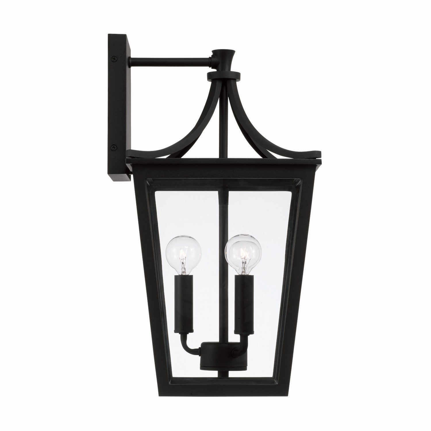 Capital Lighting 947931BK  Adair Outdoor Black