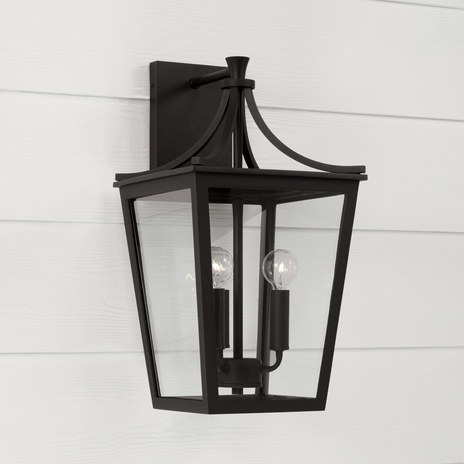 Capital Lighting 947931BK  Adair Outdoor Black