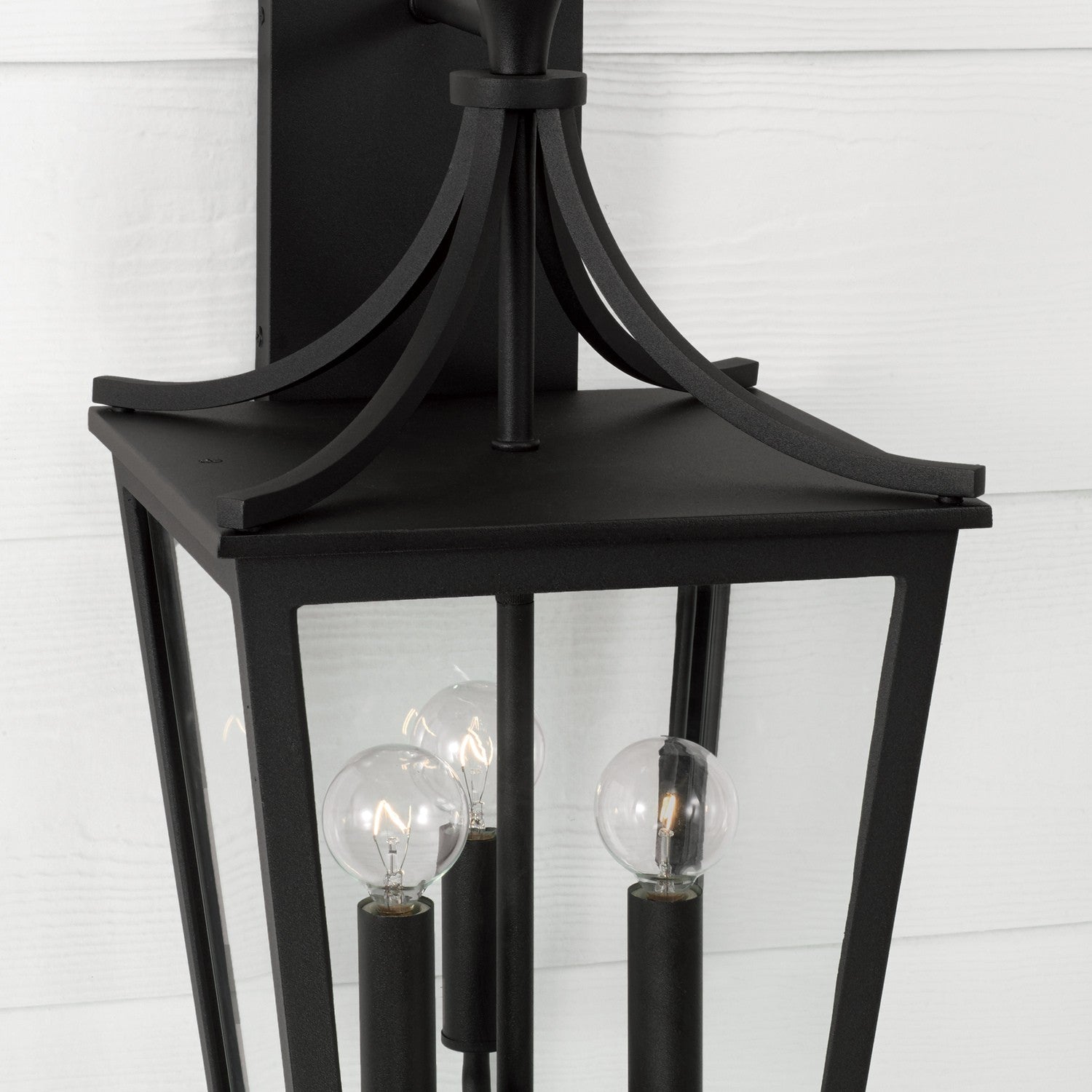 Capital Lighting 947931BK  Adair Outdoor Black