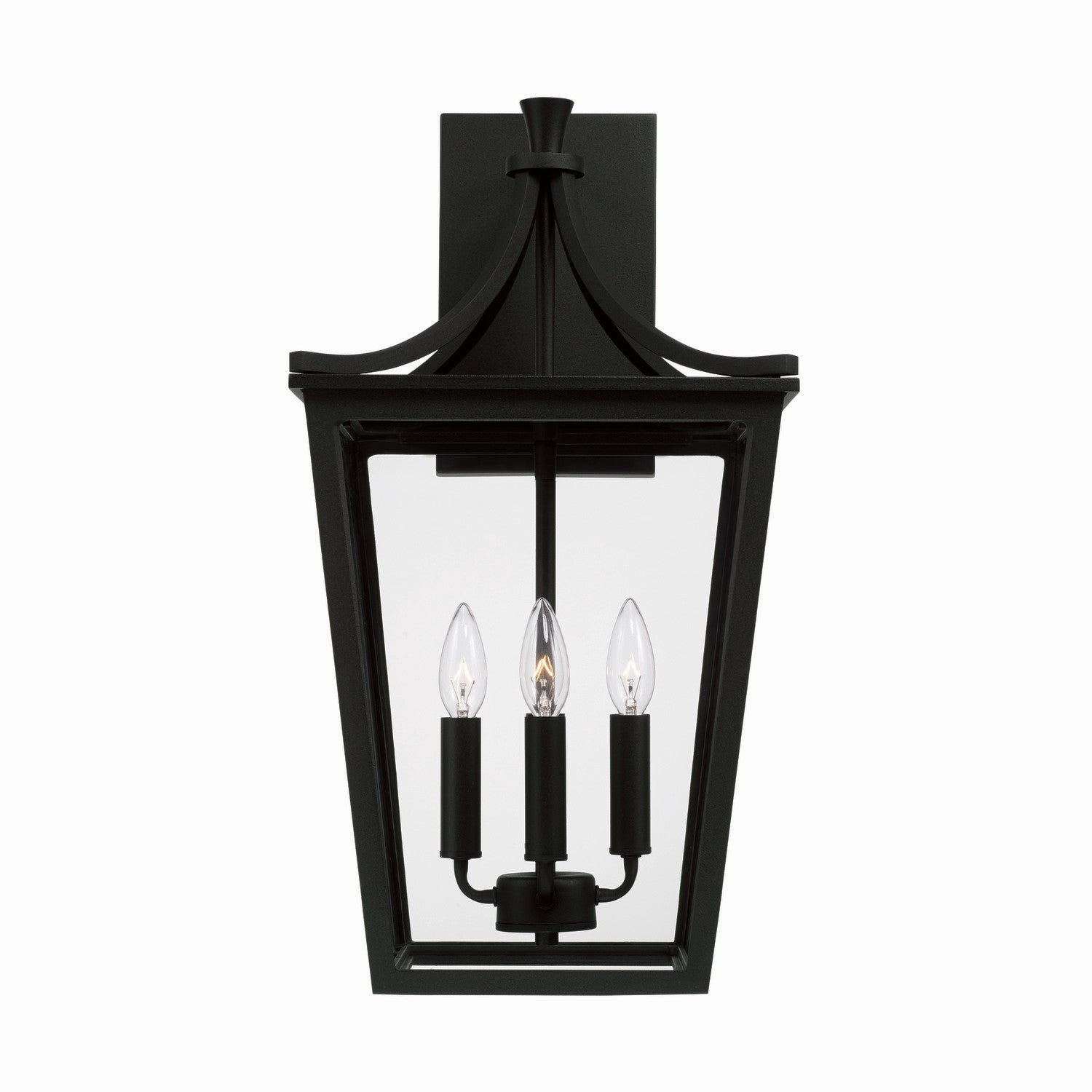 Capital Lighting 947941BK  Adair Outdoor Black