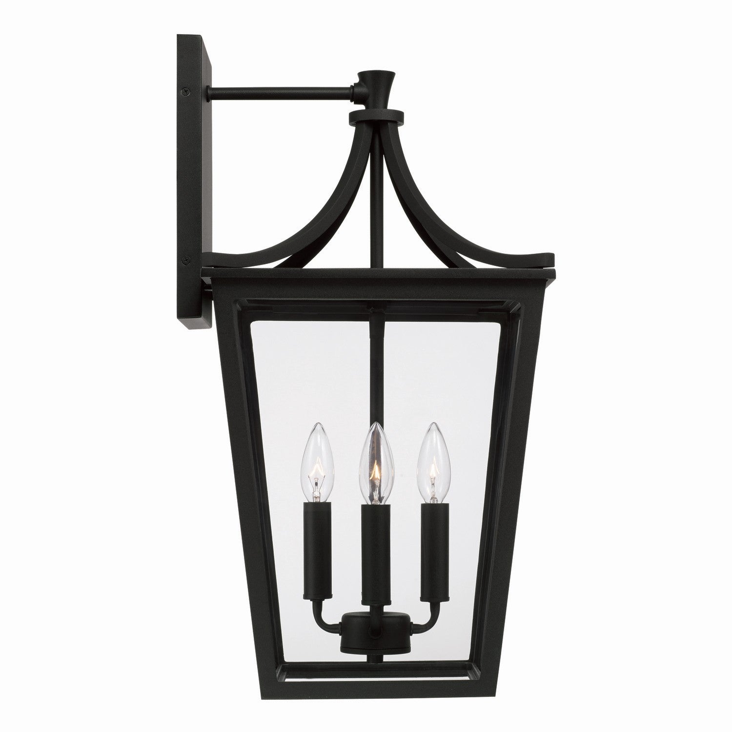 Capital Lighting 947941BK  Adair Outdoor Black