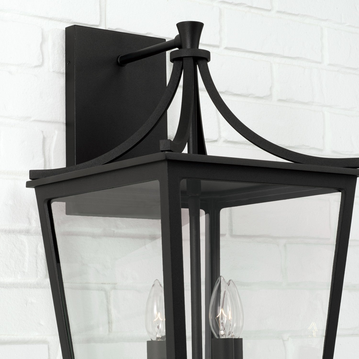 Capital Lighting 947941BK  Adair Outdoor Black