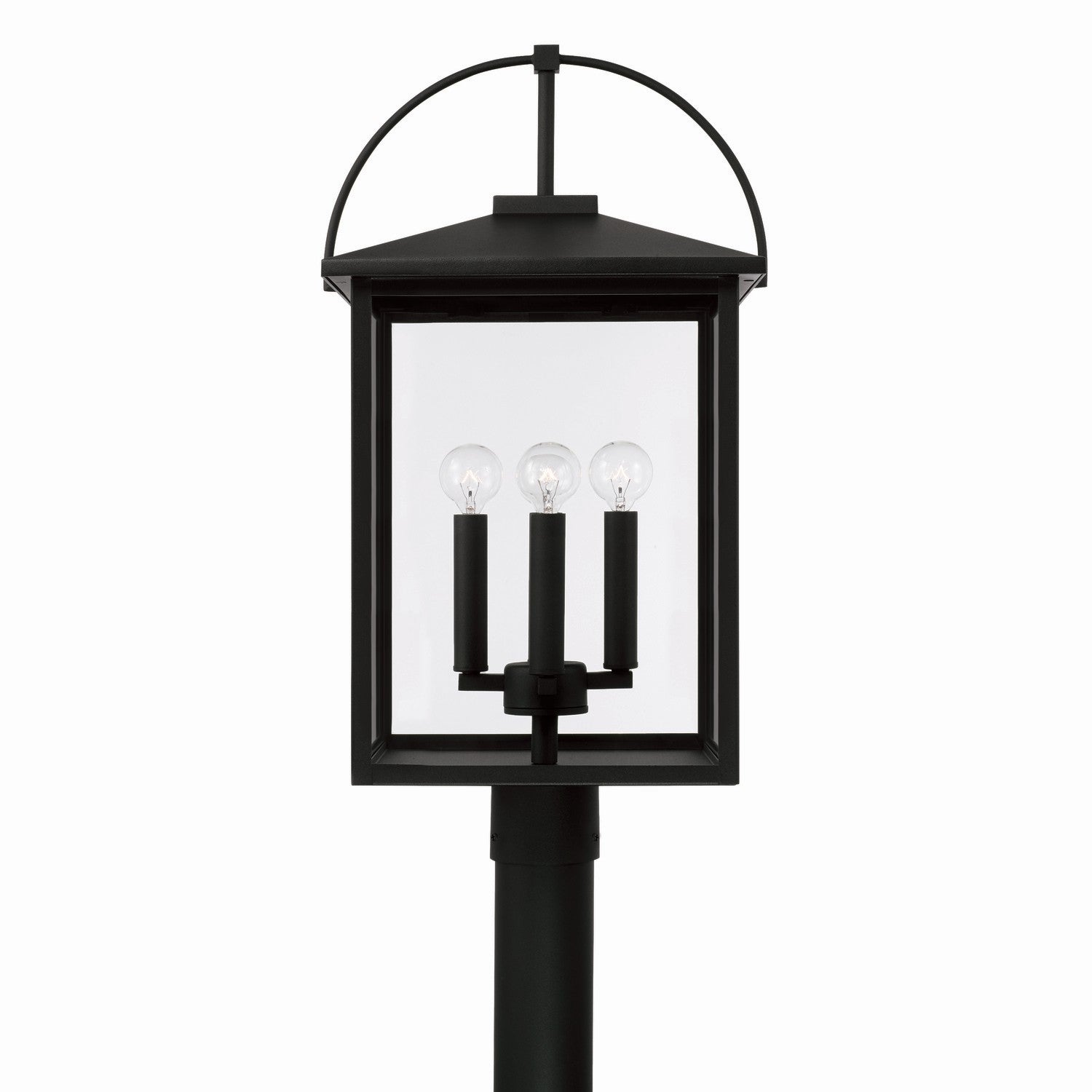 Capital Lighting 948043BK  Bryson Outdoor Black