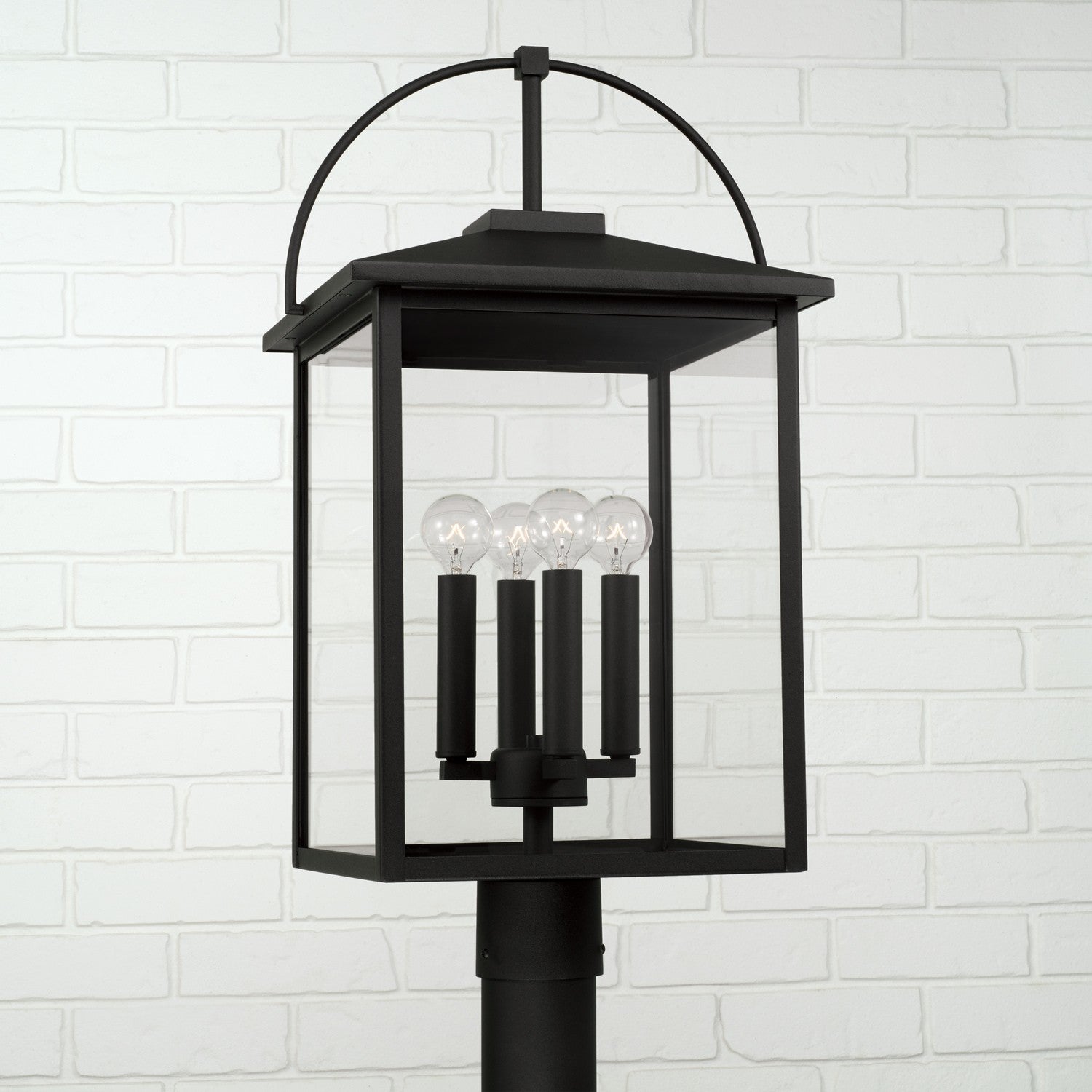 Capital Lighting 948043BK  Bryson Outdoor Black