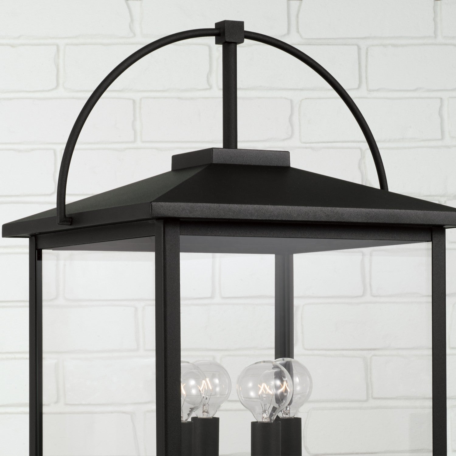 Capital Lighting 948043BK  Bryson Outdoor Black