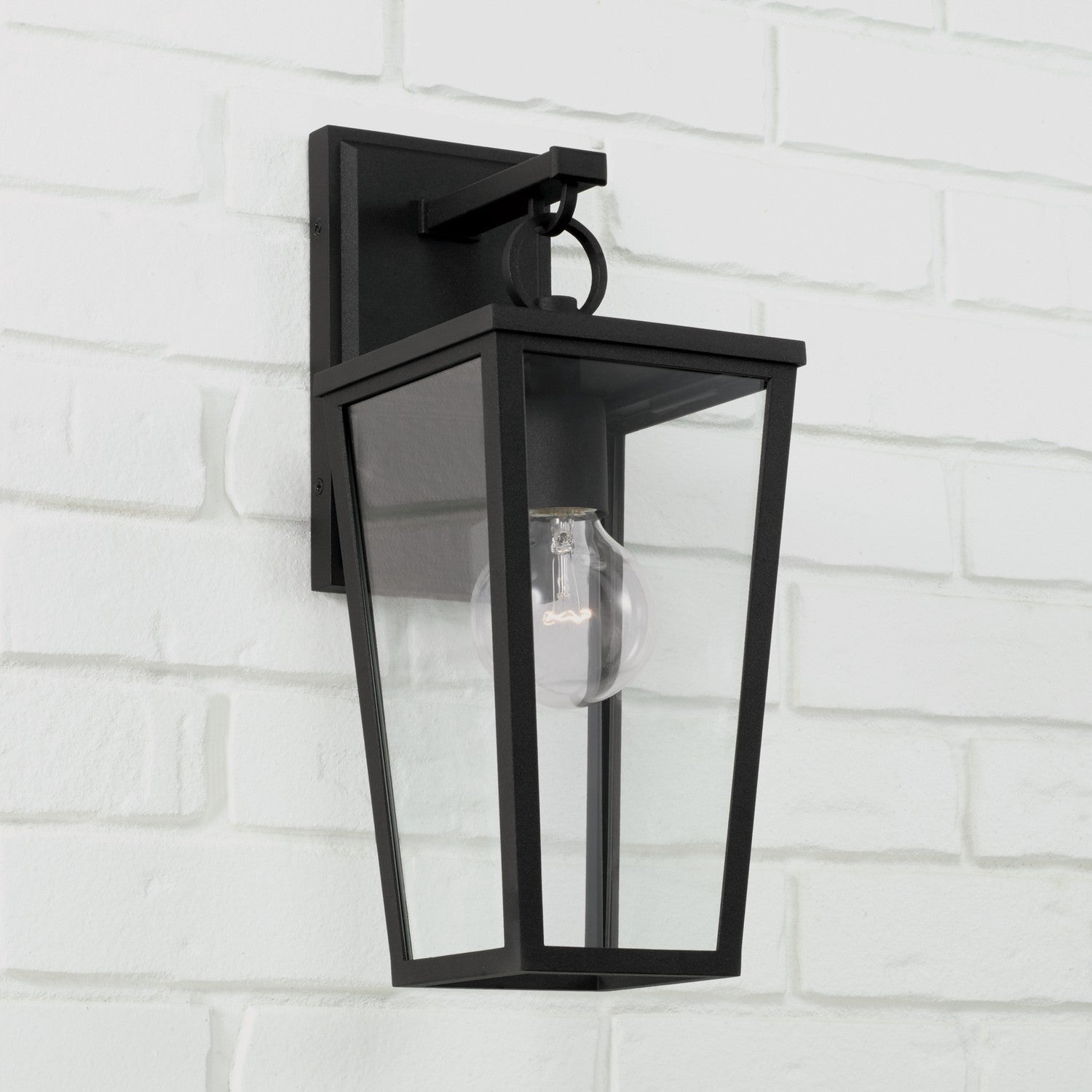 Capital Lighting 948111BK  Elliott Outdoor Black