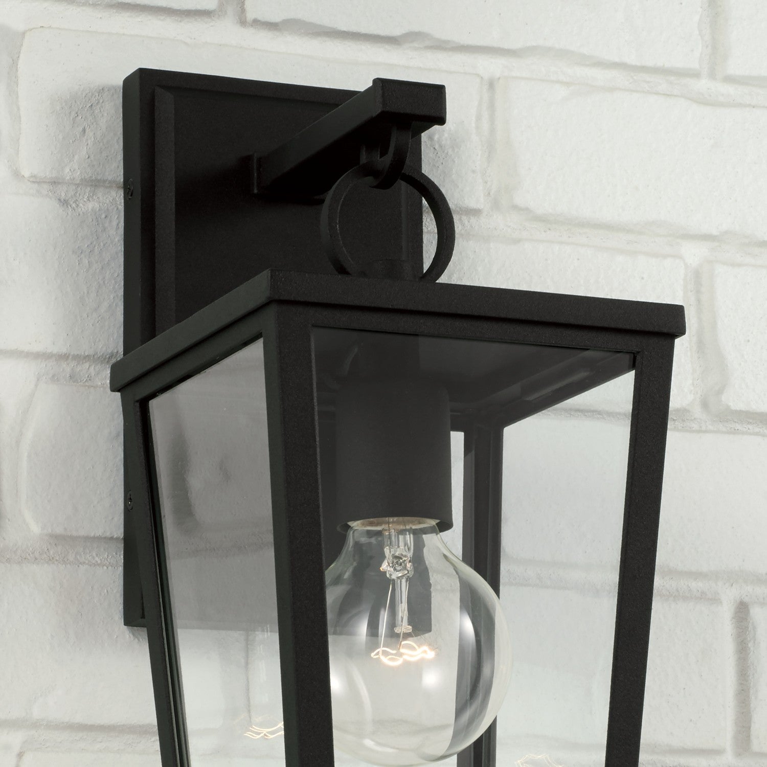 Capital Lighting 948111BK  Elliott Outdoor Black