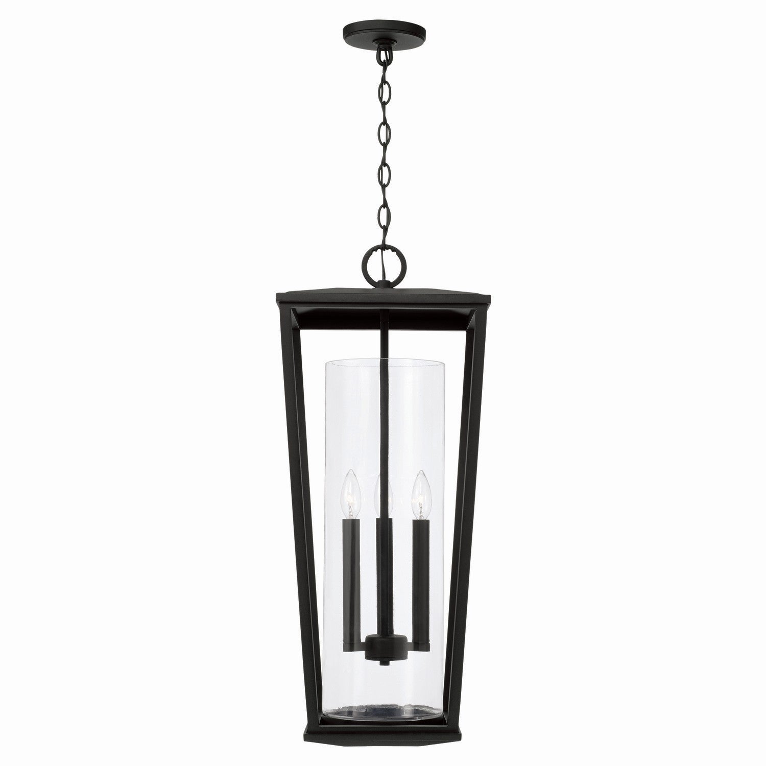 Capital Lighting 948132BK  Elliott Outdoor Black