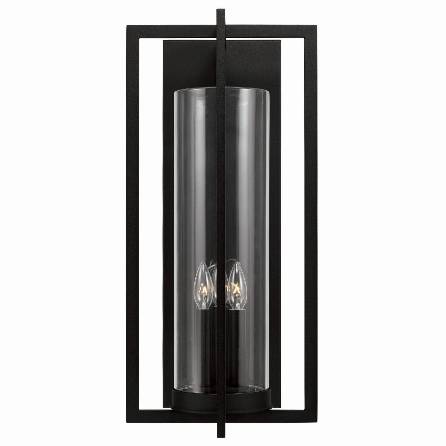 Capital Lighting 948231BK  Kent Outdoor Black