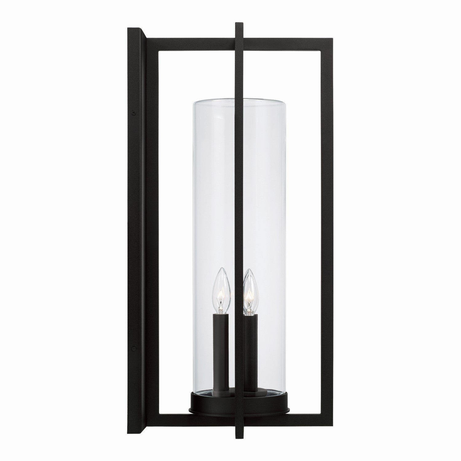 Capital Lighting 948231BK  Kent Outdoor Black