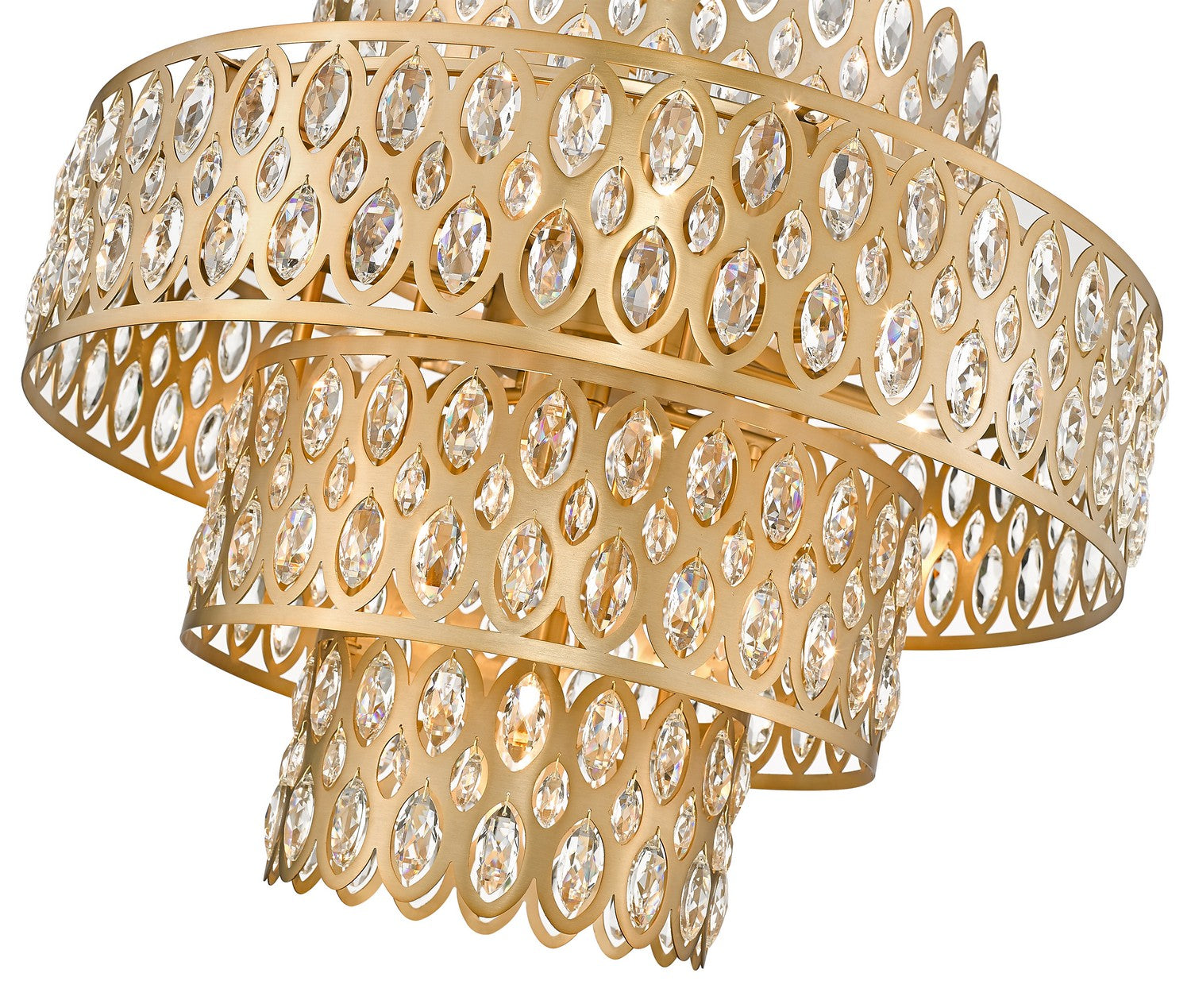 Z-Lite Dealey 822P26-HB Chandelier Light - Heirloom Brass