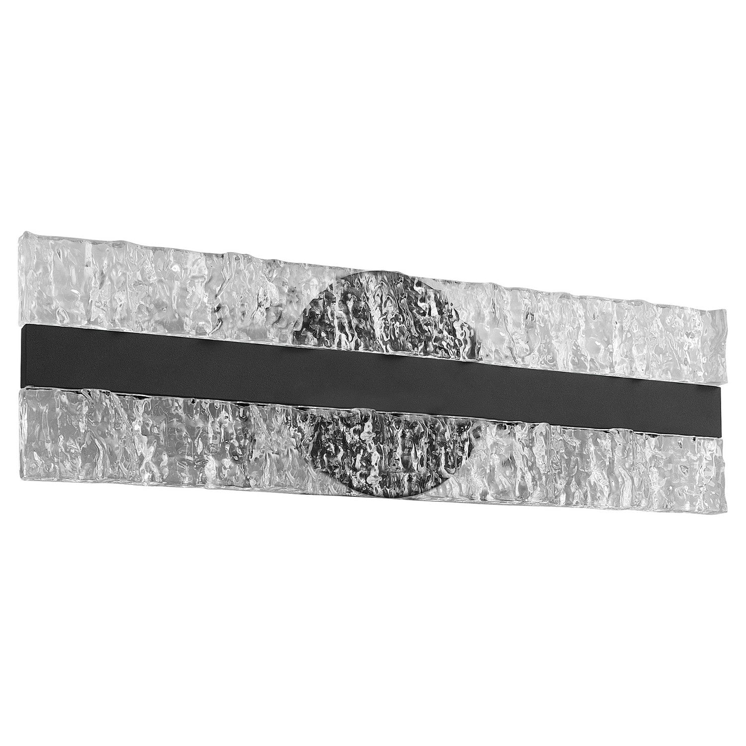 Oxygen by Quorum LANDON 3-420-15 Sconce - Black