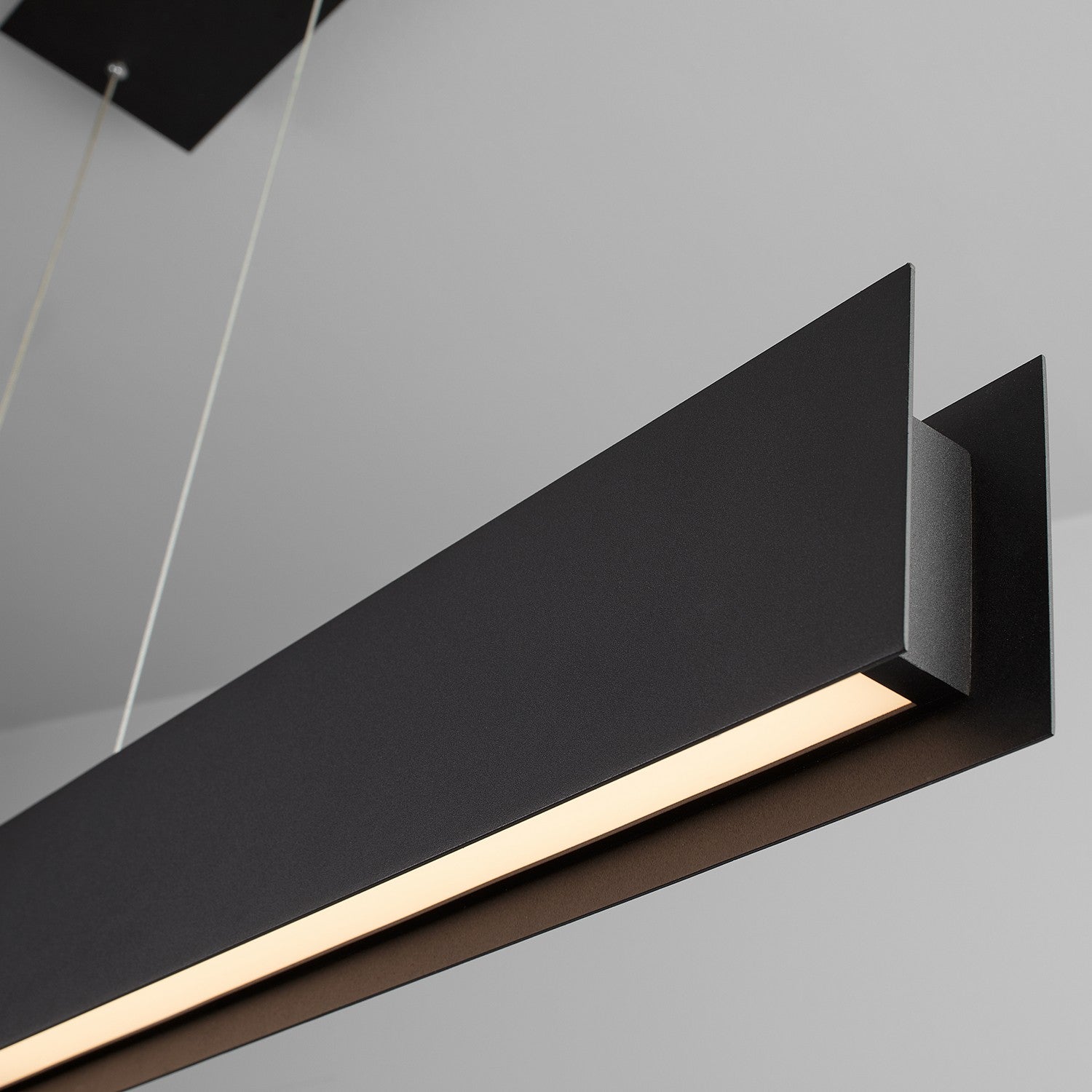 Oxygen by Quorum BRIO 3-6018-15 Pendant - Black