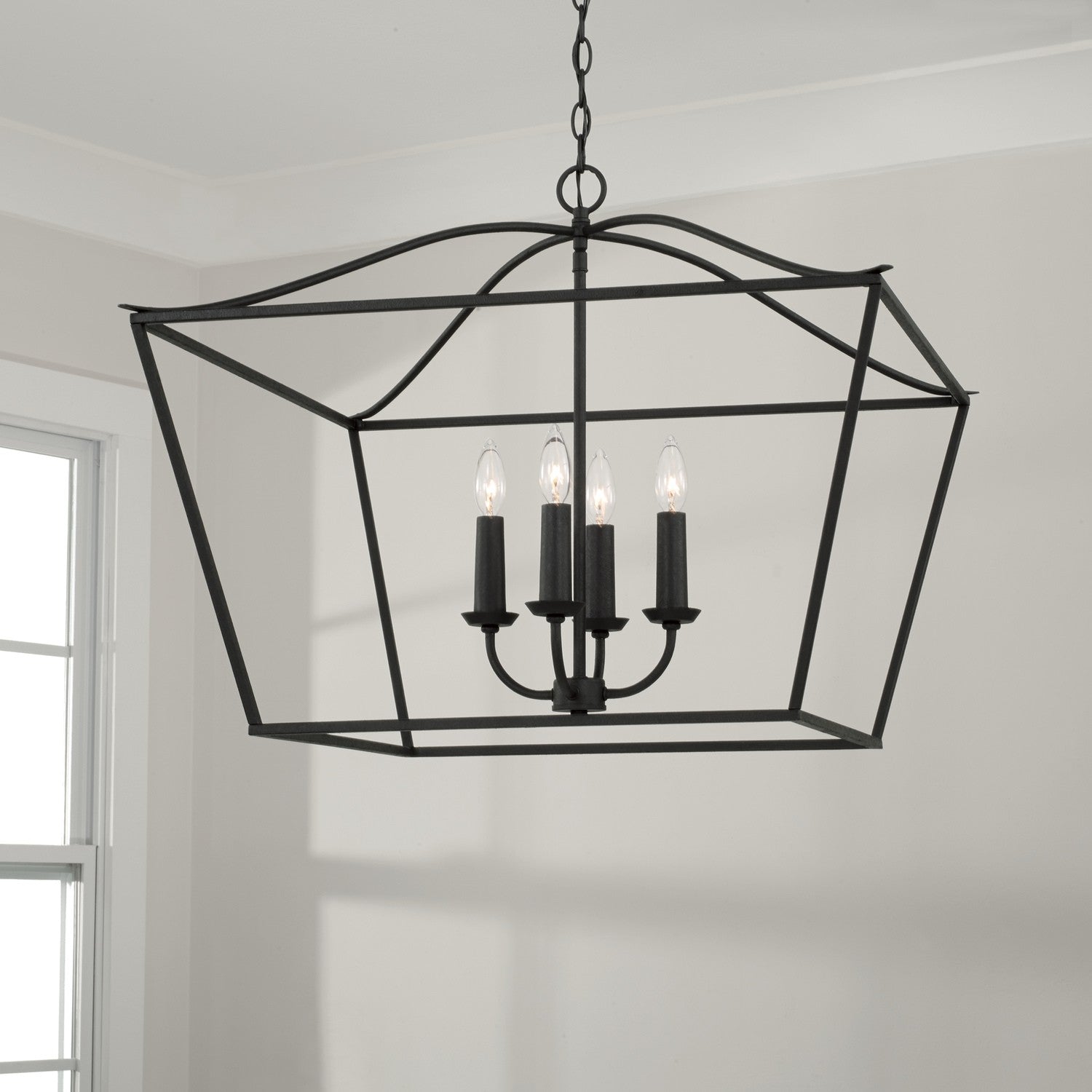 Capital Grady 350641BI Pendant Light - Black Iron