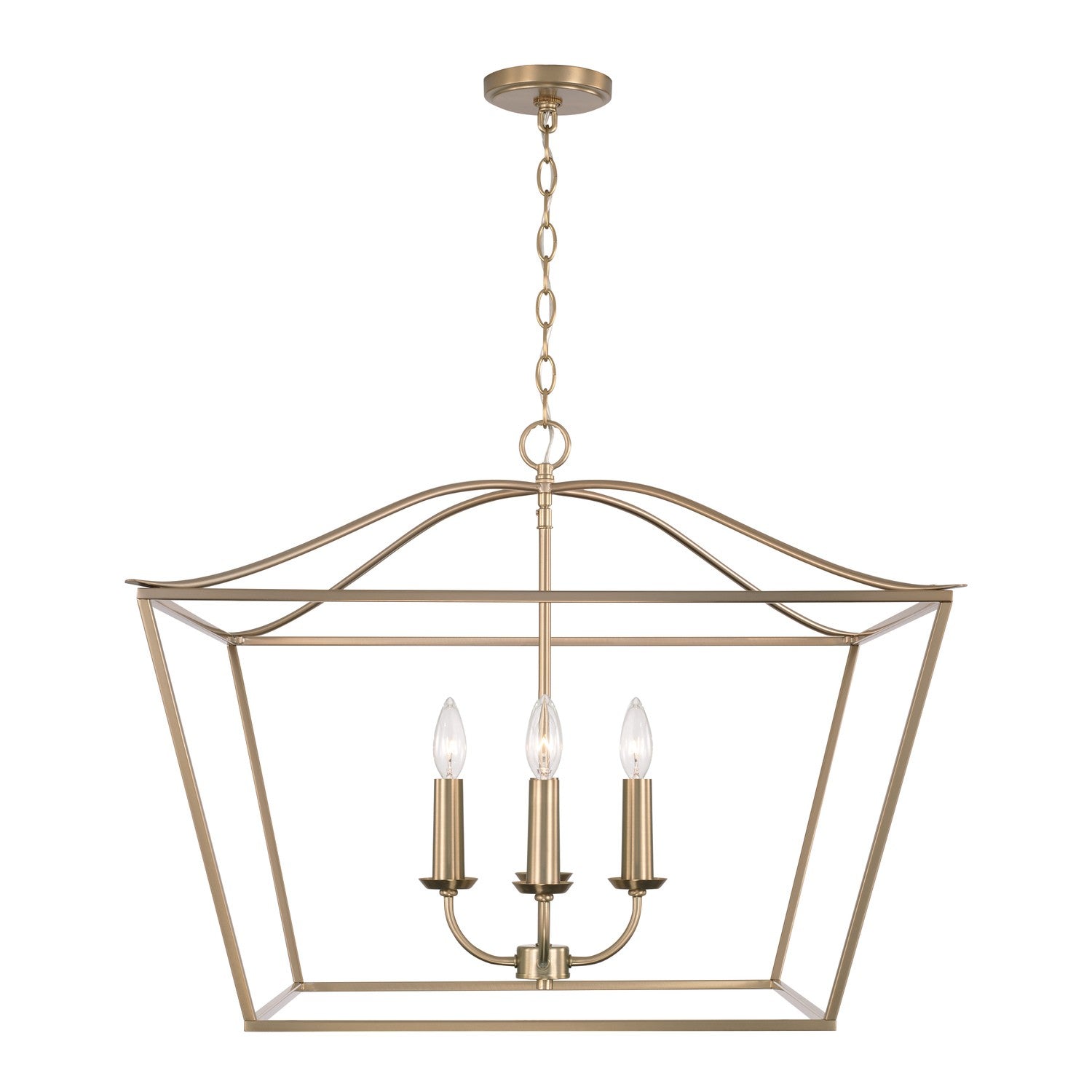 Capital Grady 350641MA Pendant Light - Matte Brass