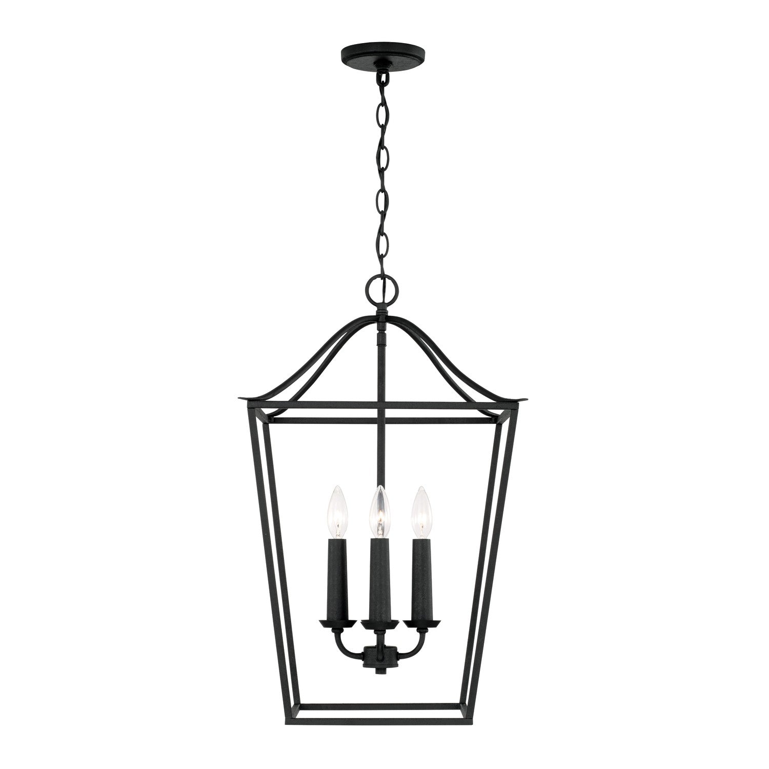 Capital Grady 550641BI Pendant Light - Black Iron