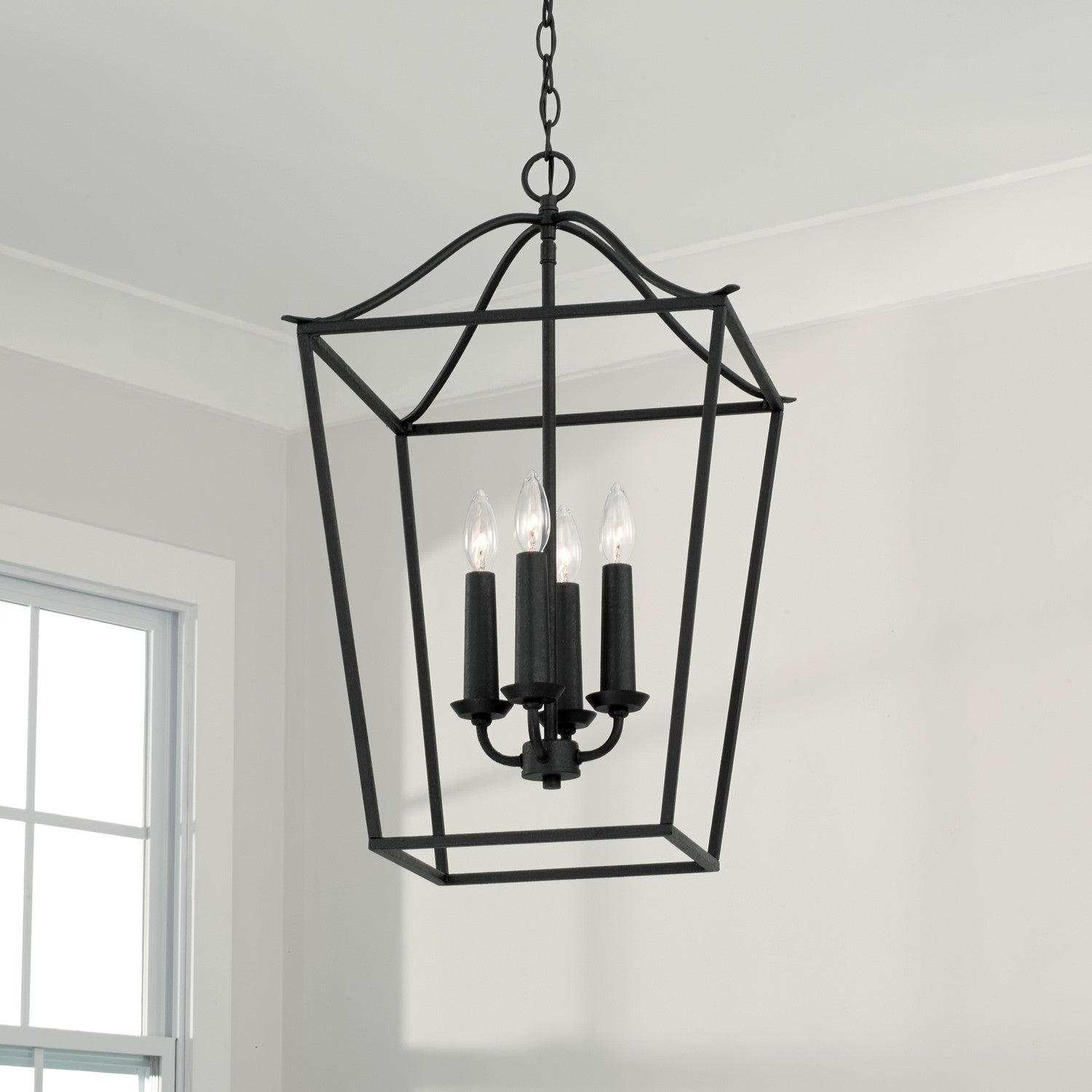 Capital Grady 550641BI Pendant Light - Black Iron